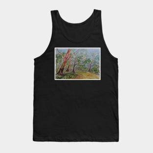 Coloured Gums at Berrara NSW Tank Top